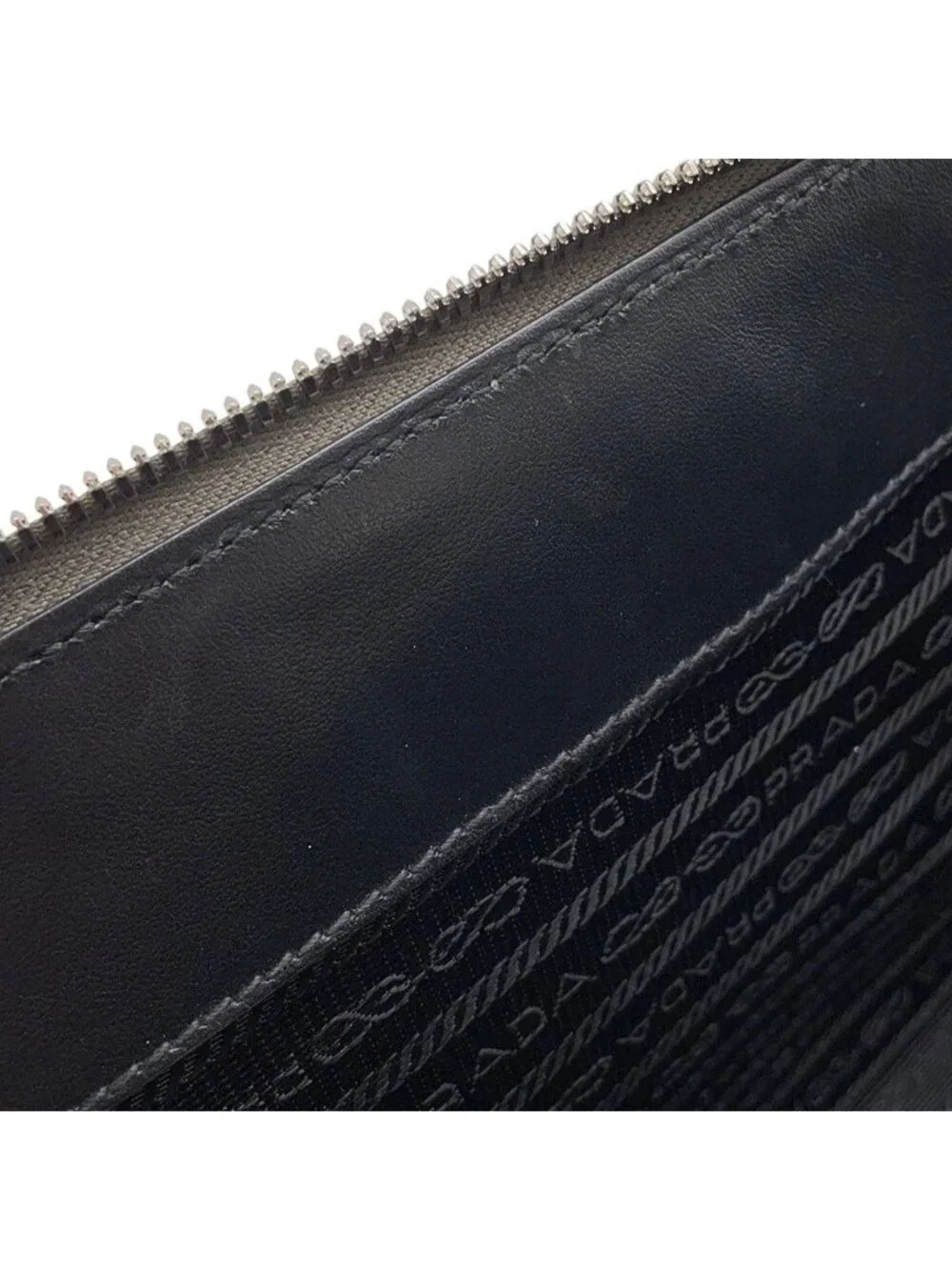Prada Shoulder Bag Saffiano Leather 2-Way